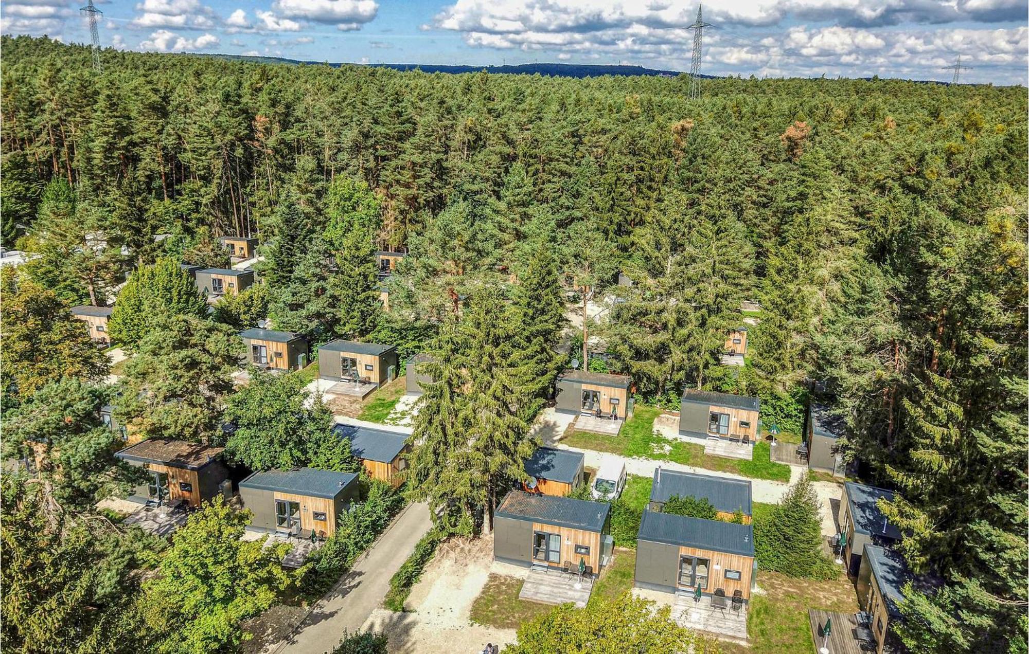 Tiny Haus 09 Am Brombachsee 普莱因费尔德 外观 照片